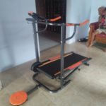 Treadmill manual 2 fungsi fc-8001